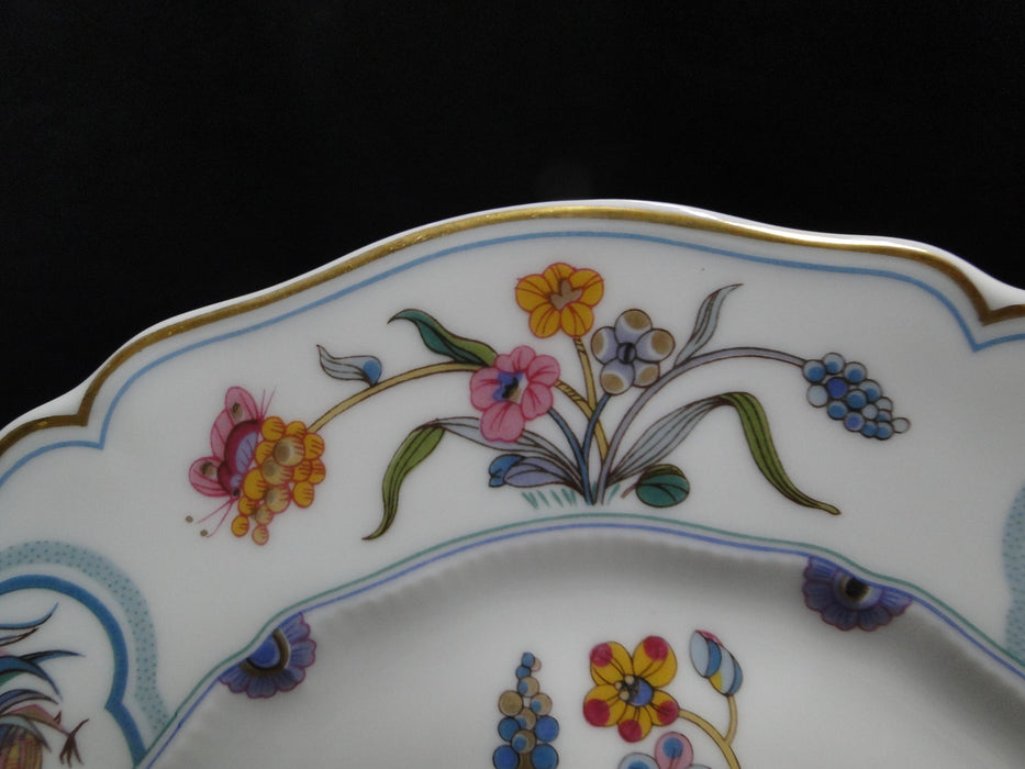 Haviland (Limoges) Golden Quail, Aux Cailles, Birds: Salad Plate (s), 7 1/2"