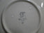 Franciscan October, USA, Fall Leaves: Cup & Saucer Set, 3 1/4" Tall, Flaw