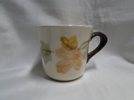 Franciscan October, USA, Fall Leaves: Cup & Saucer Set, 3 1/4" Tall, Flaw