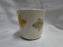 Franciscan October, USA, Fall Leaves: Cup & Saucer Set, 3 1/4" Tall, Flaw