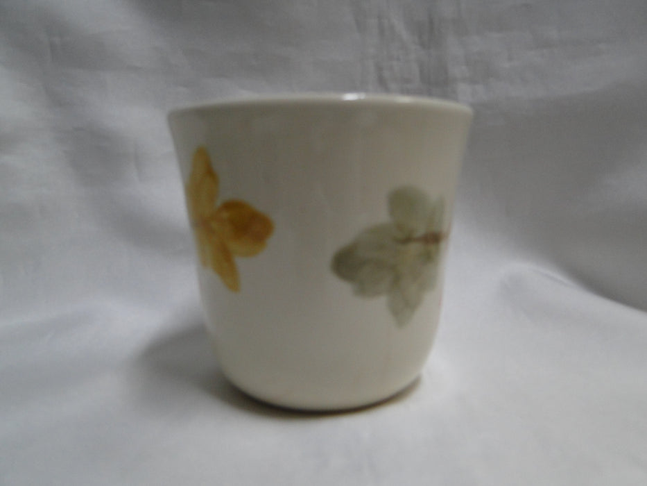 Franciscan October, USA, Fall Leaves: Cup & Saucer Set, 3 1/4" Tall, Flaw