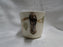 Franciscan October, USA, Fall Leaves: Cup & Saucer Set, 3 1/4" Tall, Flaw