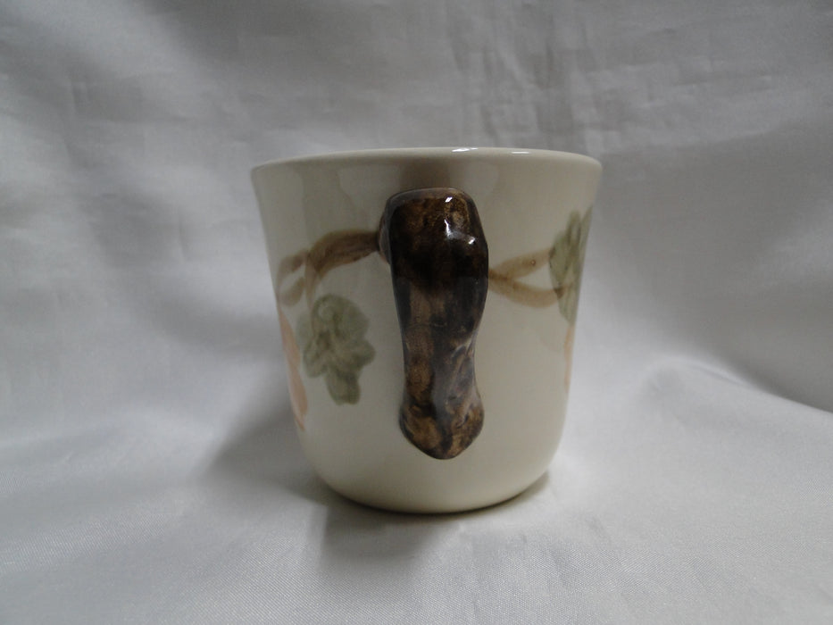 Franciscan October, USA, Fall Leaves: Cup & Saucer Set, 3 1/4" Tall, Flaw