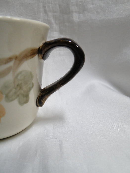 Franciscan October, USA, Fall Leaves: Cup & Saucer Set, 3 1/4" Tall, Flaw