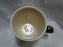 Franciscan October, USA, Fall Leaves: Cup & Saucer Set, 3 1/4" Tall, Flaw