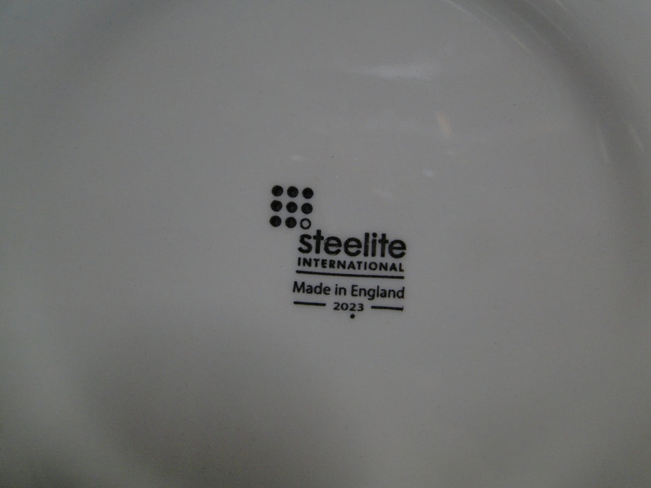 Steelite Urban Smoke, Craft, England: NEW Lt Grey Coupe Bowl (s), 8 1/2"