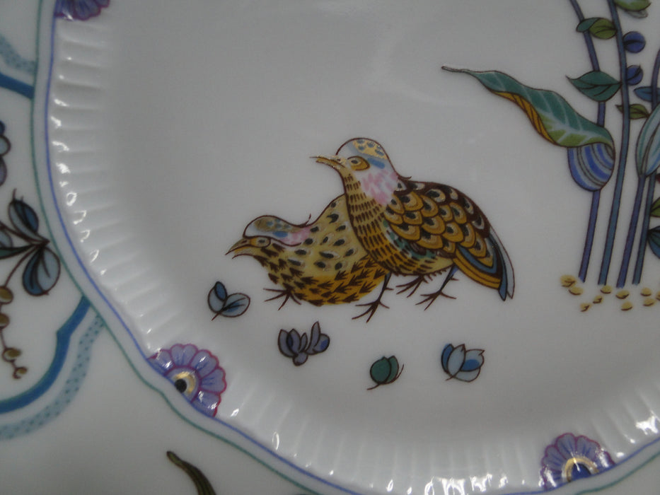 Haviland (Limoges) Golden Quail, Aux Cailles, Birds: Bread Plate (s), 6 1/4"