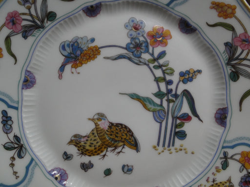Haviland (Limoges) Golden Quail, Aux Cailles, Birds: Bread Plate (s), 6 1/4"