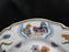 Haviland (Limoges) Golden Quail, Aux Cailles, Birds: Bread Plate (s), 6 1/4"