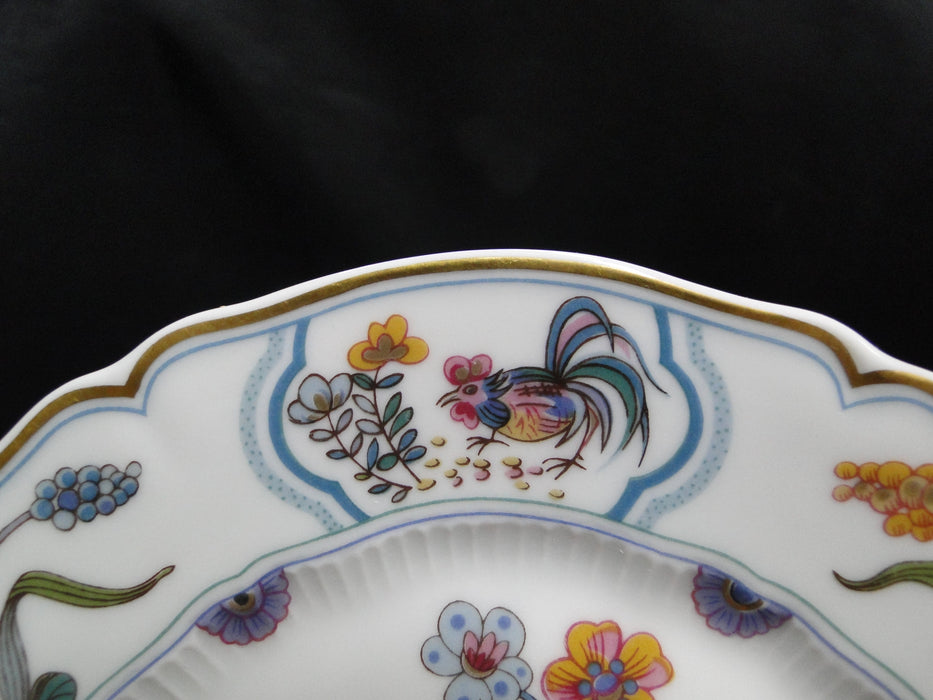 Haviland (Limoges) Golden Quail, Aux Cailles, Birds: Bread Plate (s), 6 1/4"