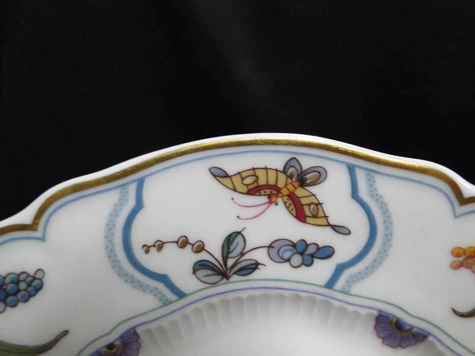 Haviland (Limoges) Golden Quail, Aux Cailles, Birds: Bread Plate (s), 6 1/4"