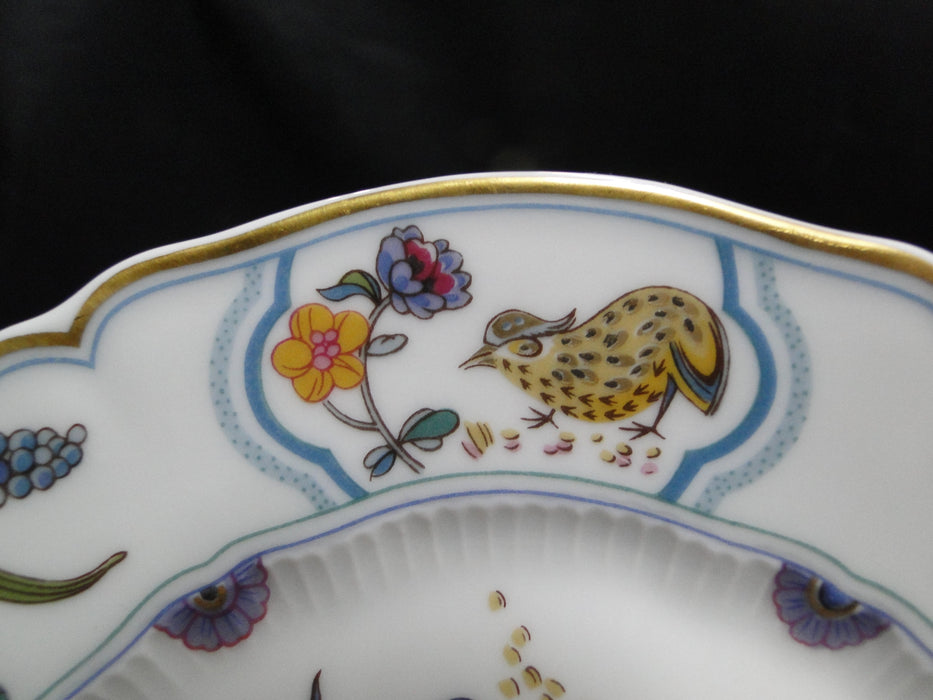 Haviland (Limoges) Golden Quail, Aux Cailles, Birds: Bread Plate (s), 6 1/4"