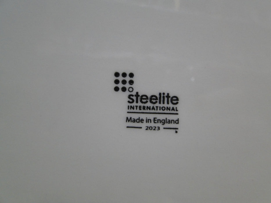 Steelite Craft, England: NEW Blue Rectangular Tray (s), 13" x 7 1/2"