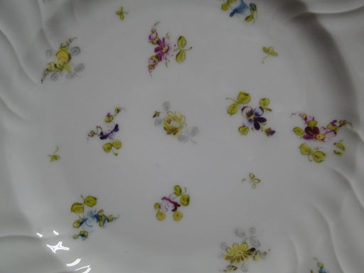 RL Dresden White w/ Multicolored Florals, Gold Swag: Salad Plate (s), 7 1/2"