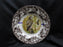 Spode Woodland Birds of Prey Autumn Red Tail Hawk: Dinner Plate 10 1/2", Flaw