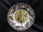 Spode Woodland Birds of Prey Autumn Red Tail Hawk: Dinner Plate 10 1/2", Flaw