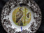 Spode Woodland Birds of Prey Autumn Red Tail Hawk: Dinner Plate 10 1/2", Flaw