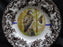Spode Woodland Birds of Prey Autumn Red Tail Hawk: Dinner Plate 10 1/2", Flaw