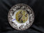 Spode Woodland Birds of Prey Autumn Red Tail Hawk: Dinner Plate 10 1/2", Flaw