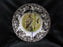 Spode Woodland Birds of Prey Autumn Red Tail Hawk: Dinner Plate 10 1/2", Flaw