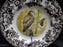 Spode Woodland Birds of Prey Autumn Red Tail Hawk: Dinner Plate 10 1/2", Flaw