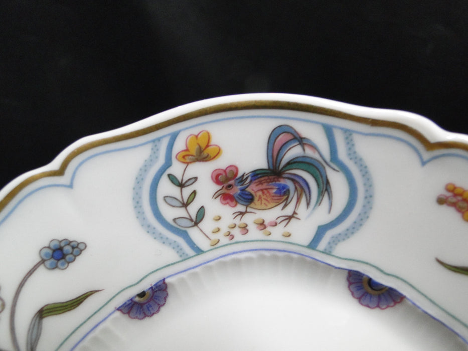 Haviland (Limoges) Golden Quail, Aux Cailles, Birds: Cup & Saucer Set (s), 3"