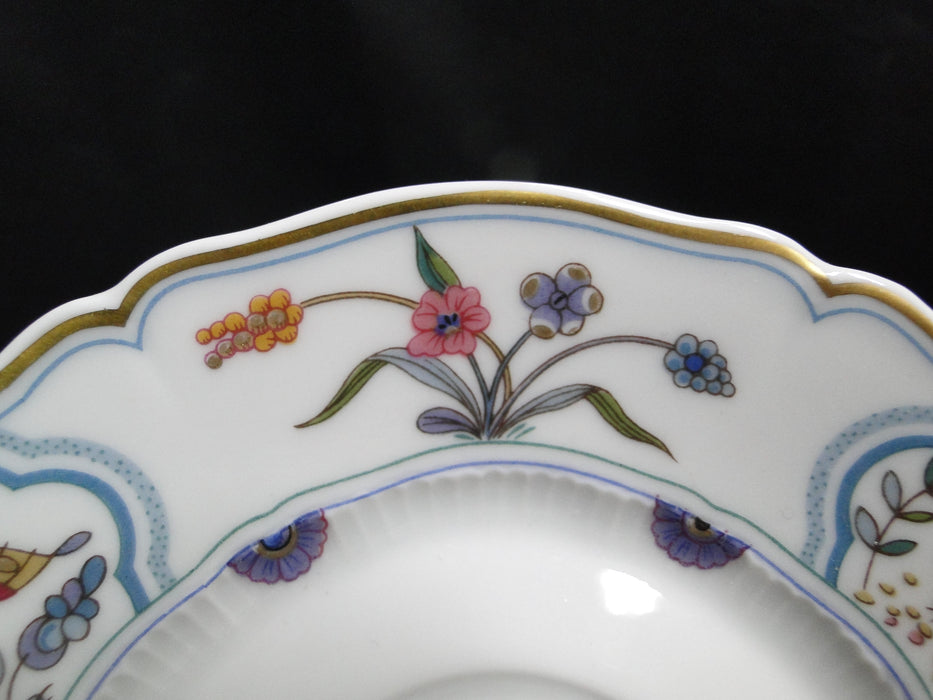Haviland (Limoges) Golden Quail, Aux Cailles, Birds: Cup & Saucer Set (s), 3"