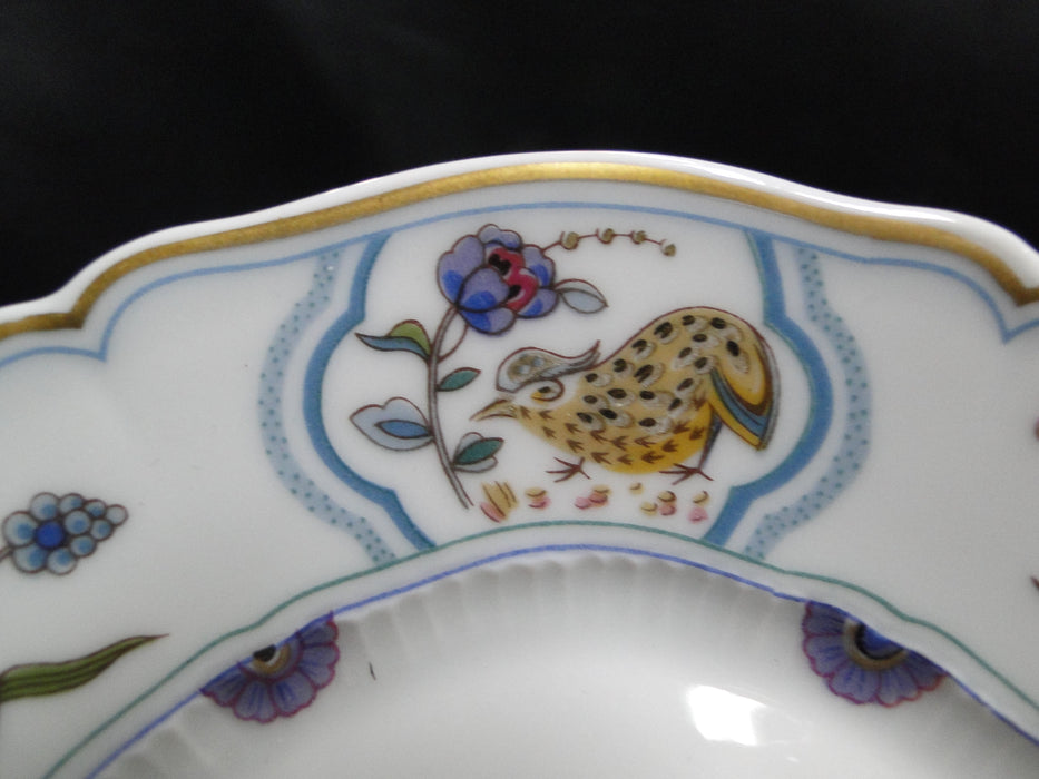 Haviland (Limoges) Golden Quail, Aux Cailles, Birds: Cup & Saucer Set (s), 3"