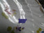 RL Dresden White w/ Multicolored Florals, Gold Swag: Salad Plate, 7 1/2", Wear