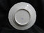 RL Dresden White w/ Multicolored Florals, Gold Swag: Salad Plate, 7 1/2", Wear