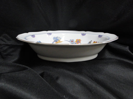 Haviland (Limoges) Golden Quail, Aux Cailles, Birds: Oval Serving Bowl, 9 1/2"