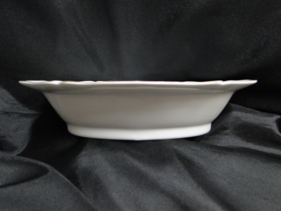 Haviland (Limoges) Golden Quail, Aux Cailles, Birds: Oval Serving Bowl, 9 1/2"