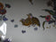 Haviland (Limoges) Golden Quail, Aux Cailles, Birds: Oval Serving Bowl, 9 1/2"