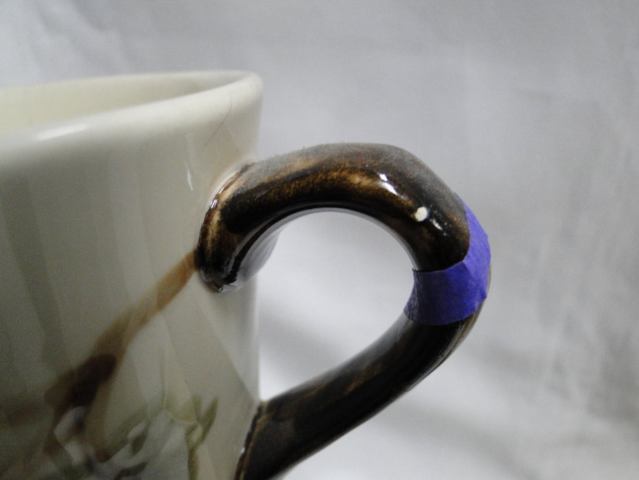 Franciscan October, USA, Fall Leaves: 3 1/4" Cup (s), No Saucer, As Is