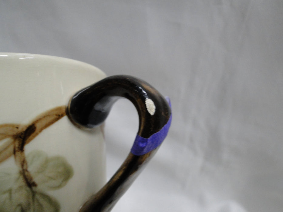 Franciscan October, USA, Fall Leaves: 3 1/4" Cup (s), No Saucer, As Is