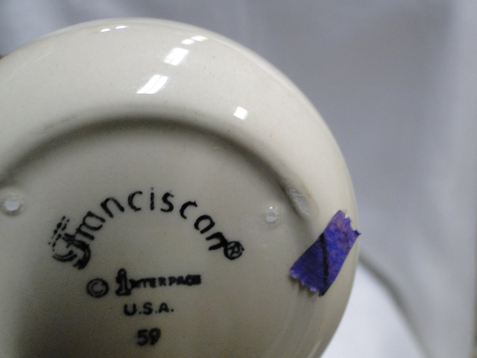 Franciscan October, USA, Fall Leaves: 3 1/4" Cup (s), No Saucer, As Is