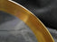 Tiffin Rambler Rose, Encrusted Gold Band: Iced Tea / Parfait (s), 6 1/8"