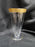 Tiffin Rambler Rose, Encrusted Gold Band: Iced Tea / Parfait (s), 6 1/8"
