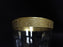 Tiffin Rambler Rose, Encrusted Gold Band: Iced Tea / Parfait (s), 6 1/8"