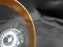 Tiffin Rambler Rose, Encrusted Gold Band: Iced Tea / Parfait (s), 6 1/8"