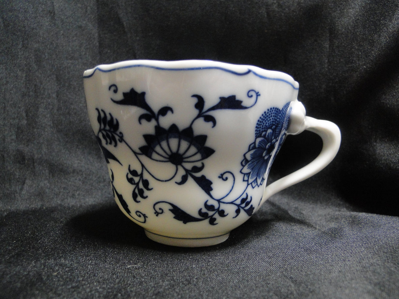 Blue Danube, Blue Onion: 2 1/2" Tall Cup Only, No Saucer, Flaw