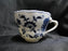 Blue Danube, Blue Onion: 2 1/2" Tall Cup Only, No Saucer, Flaw