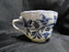 Blue Danube, Blue Onion: 2 1/2" Tall Cup Only, No Saucer, Flaw
