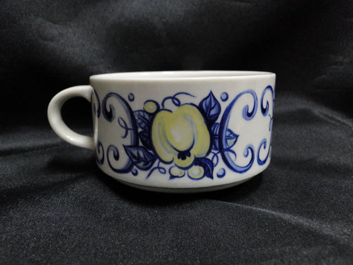 Villeroy & Boch Cadiz, Yellow, Blue: 2 1/8" Cup Only, No Saucer