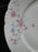 Haviland (Limoges) Schleiger 309, Pink & Blue Flowers: Dinner Plate, 10", As Is