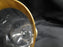 Tiffin Rambler Rose, #14188, Encrusted Gold Band: Water or Wine Goblet, 7 1/4"