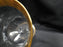 Tiffin Rambler Rose, #14188, Encrusted Gold Band: Water or Wine Goblet, 7 1/4"