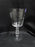 Tiffin Franciscan Mayflower, 17301: Etched Laurel Water Goblet, 6 1/4", As Is
