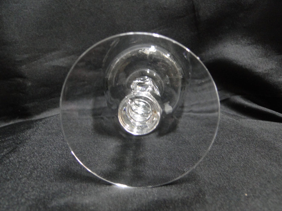 Tiffin Franciscan Mayflower, 17301: Etched Laurel Water Goblet, 6 1/4", As Is