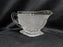 Tiara Sandwich Clear: Creamer / Cream Pitcher, 3", As Is